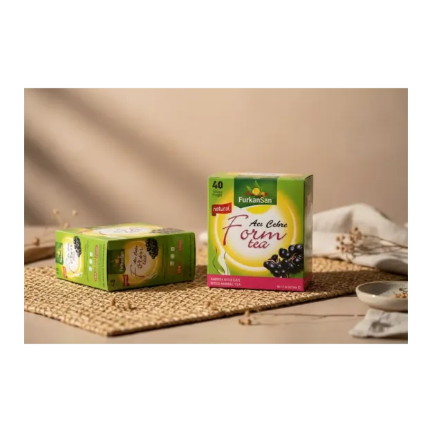 Furkan Sarı Acı Çehre Form Çayı 40 Lı