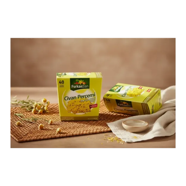 Furkan Sarı Civanperçemi Bitki Çayı 40