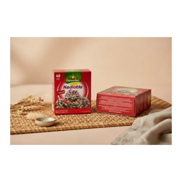 Furkan Sarı Kediotu Çayı 40 Lı