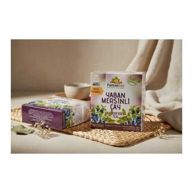 Furkan Sarı Yaban Mersini Çayı 40 Lı