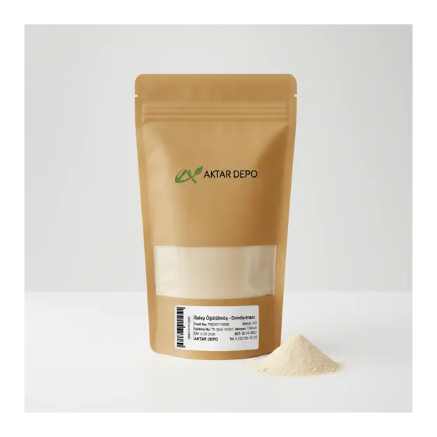 Salep Öğütülmüş - Dondurmacı