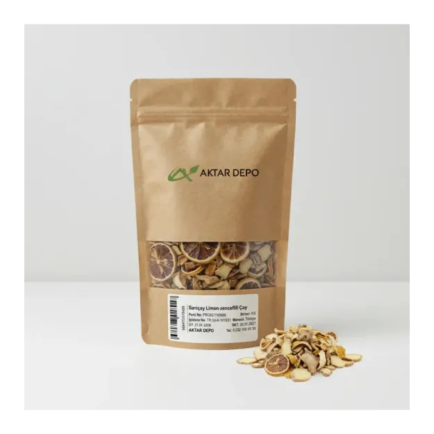 Saniçay Limon-zencefilli Çay