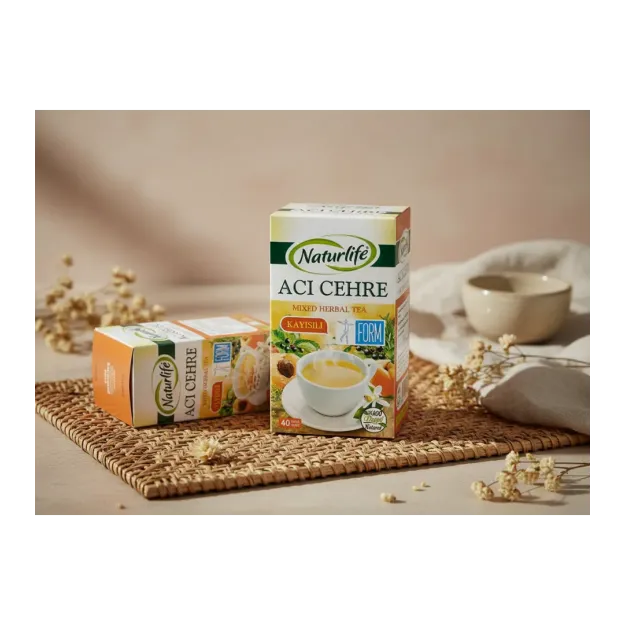 Naturlife Kayısılı Acı Çehre Çayı 40 Lı