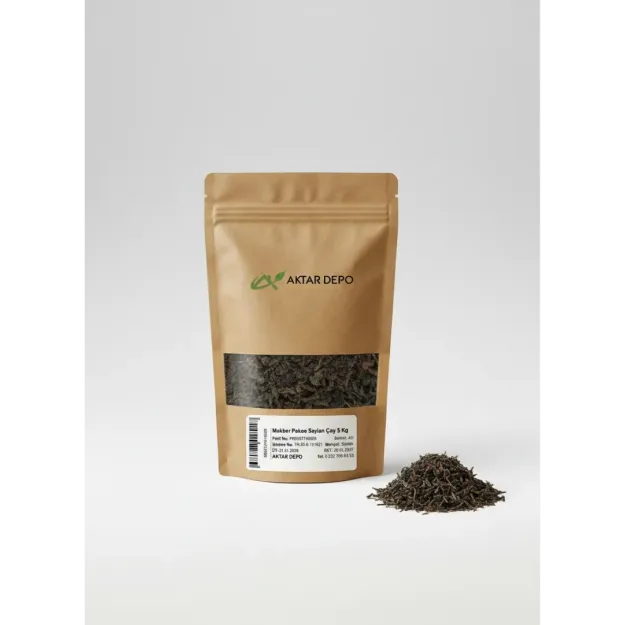 Makber Pekoe Seylan Çay 5 Kg
