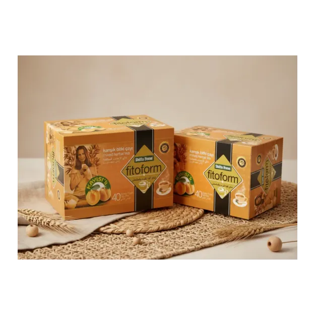 Shf Fitoform Slim Kayısılı Çay 40'lı