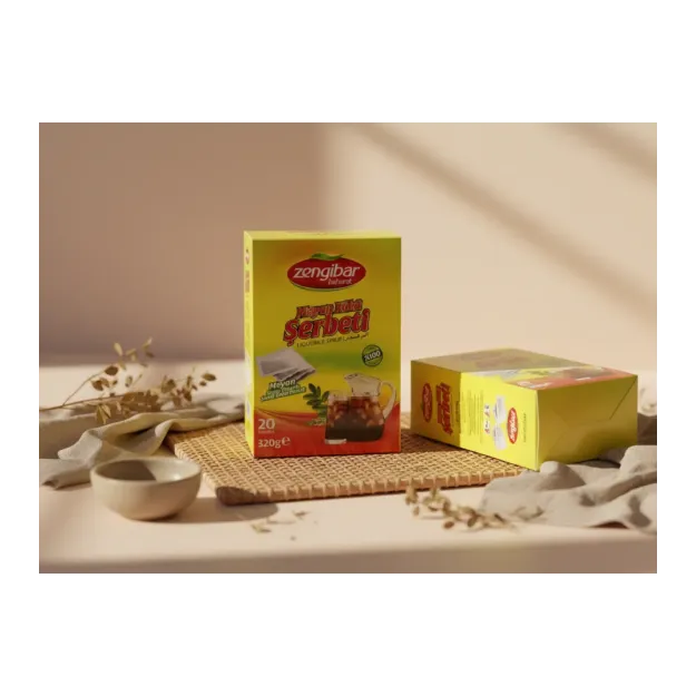 Zengibar Meyan Kökü Şerbeti Süzen Poşet