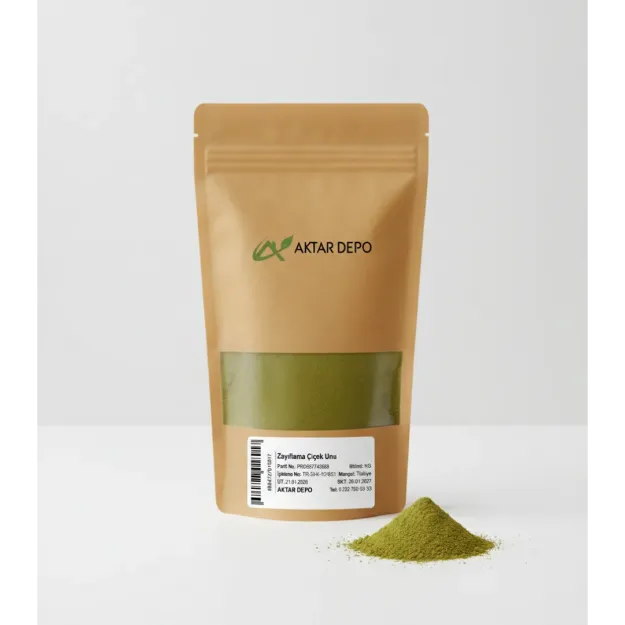 Zayıflama Çiçek Unu