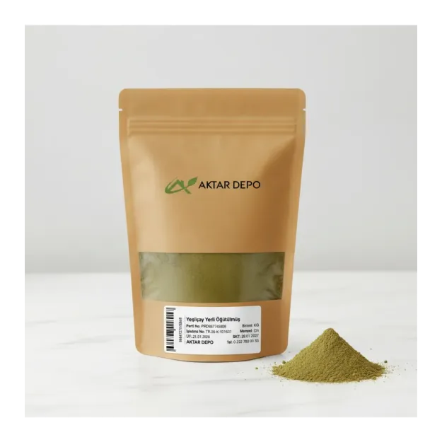 Yeşilçay Yerli Öğütülmüş