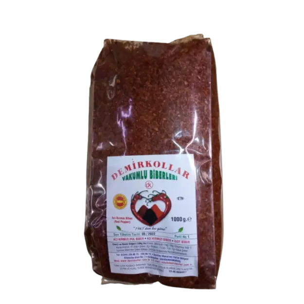 Demirkol İridiş Biber 1 Kg