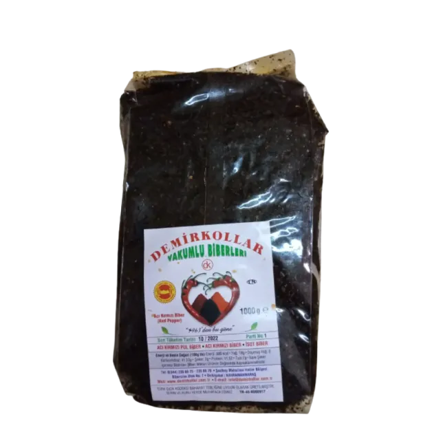 Demirkol İsot Biber 1 Kg