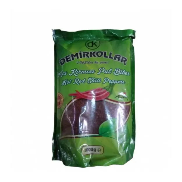 Demirkol İpek Pul Biber 1 Kg