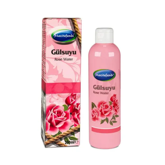 Me.içilebilir Gül Suyu 250 Ml