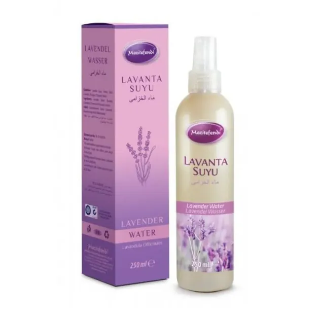 Me.içilebilir Lavanta Suyu 250 Ml