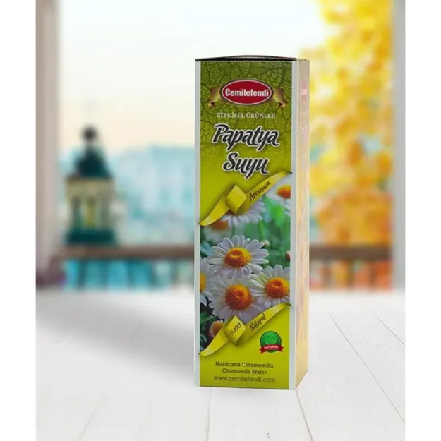 C.efendi Papatya Suyu