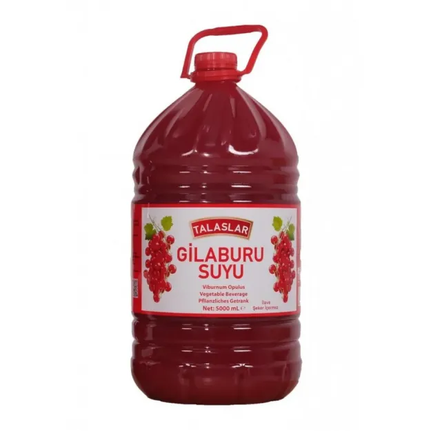 Kayseri Pazarı 5 Litrelik  Gilaburu Suyu