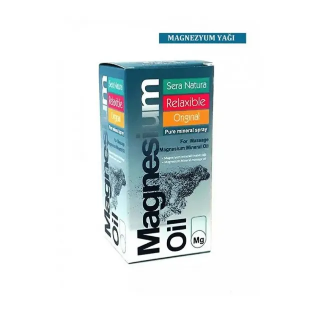 Enderma Magnezyum Yağı 100 Ml  Msj