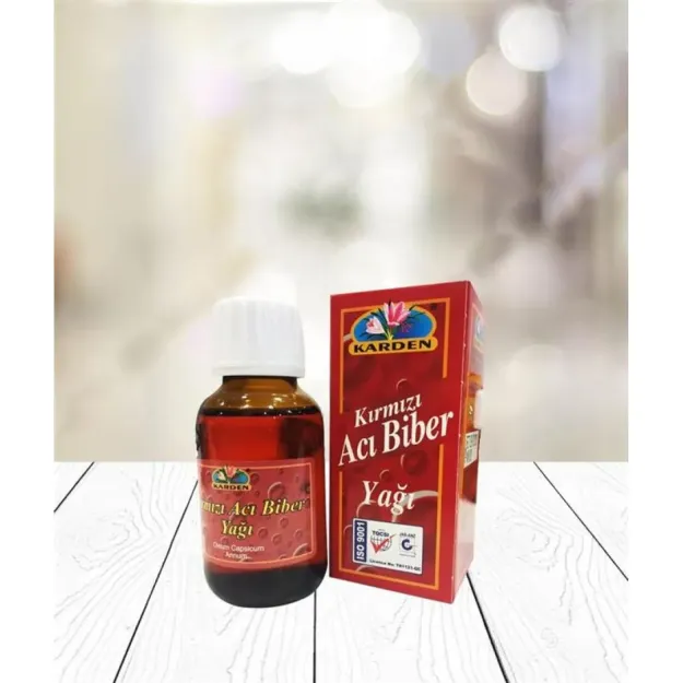 Krdn Kırmızı Acı Biber Yağı 50