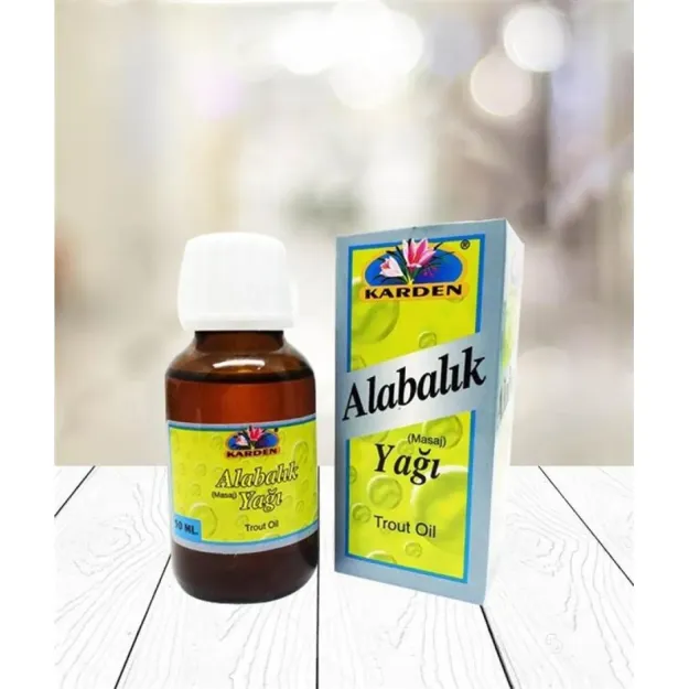 Krdn Alabalık Yağı 50 Cc