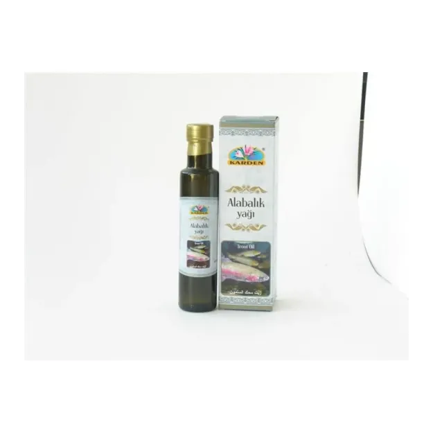 Krdn Alabalık Yağı 250 Cc