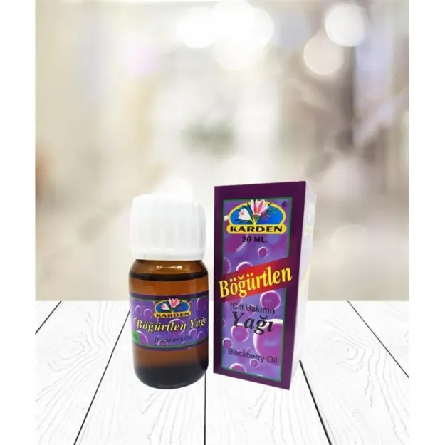 Krdn Böğürtlen Yağı  20 Cc