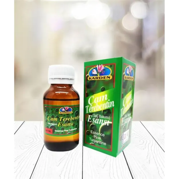 Krdn Çam Terebentin Esansı 50 Cc