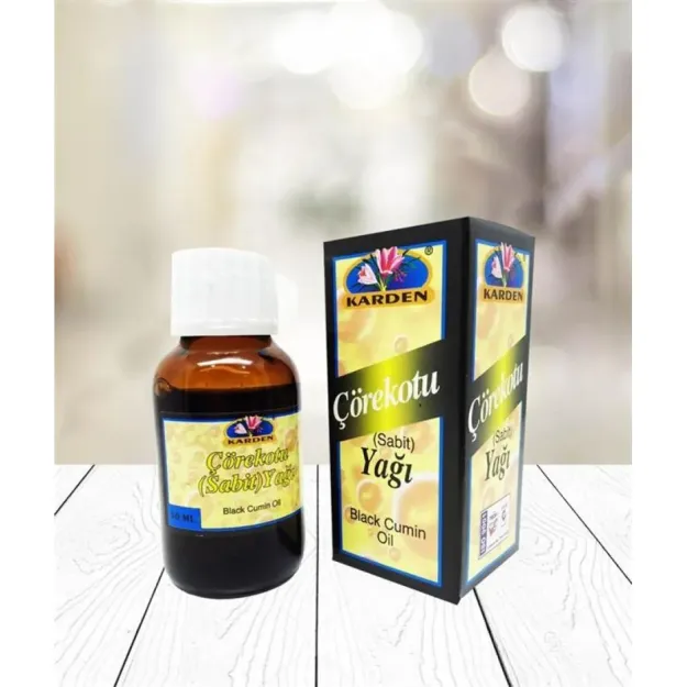 Krdn Çörek Otu Yağı 50 Cc