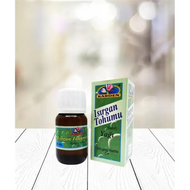 Krdn Isırgan Tohumu Yağı 20 Cc