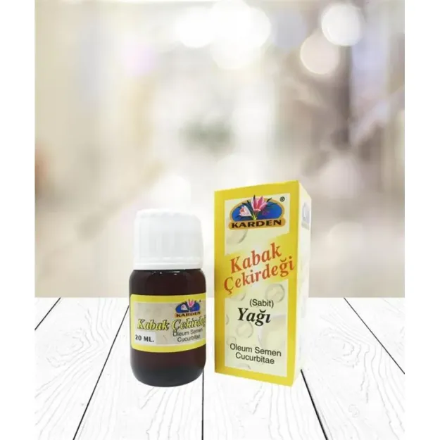 Krdn Kabak Çekirdeği Yağı 20 Cc.