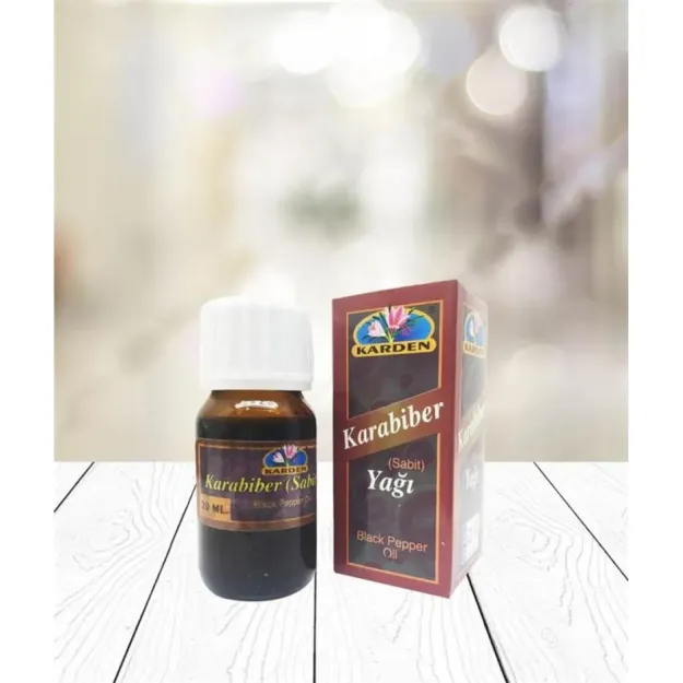 Krdn Karabiber Yağı 20 Cc