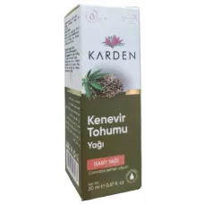 Krdn Kenevir Tohumu Yağı 20 Ml Krdn Kenevir Tohumu Yağı 20 Ml