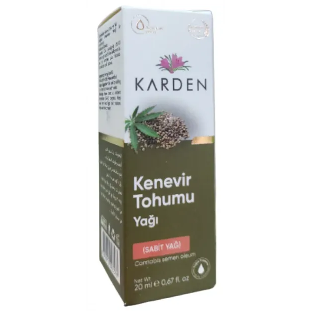 Krdn Kenevir Tohumu Yağı 20 Ml