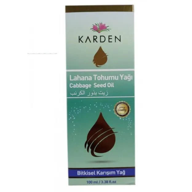 Krdn Lahana Tohumu Yağı 100 Ml