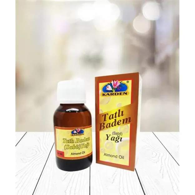 Krdn Tatlı Badem Yağı 50 Cc.