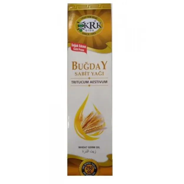 Krk Buğday Yağı 250 Cc