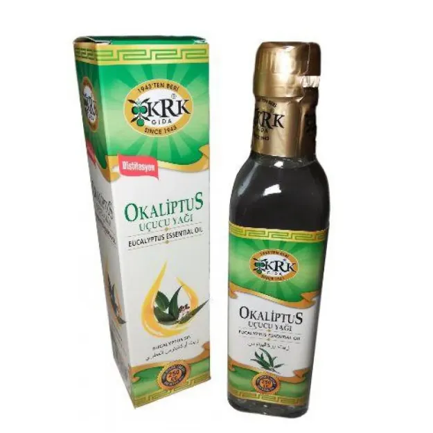Krk Okaliptus Uçucu Yağı 250 Cc