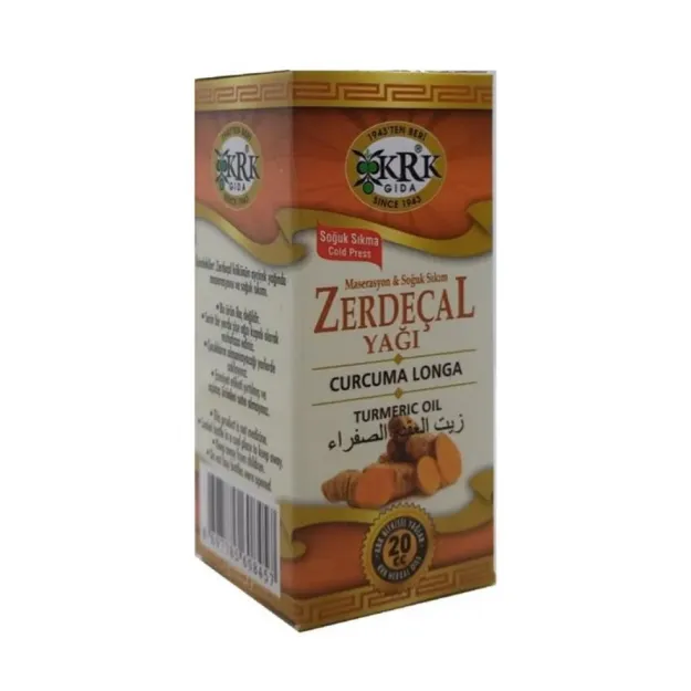 Krk Zerdeçal Yağı 20 Cc