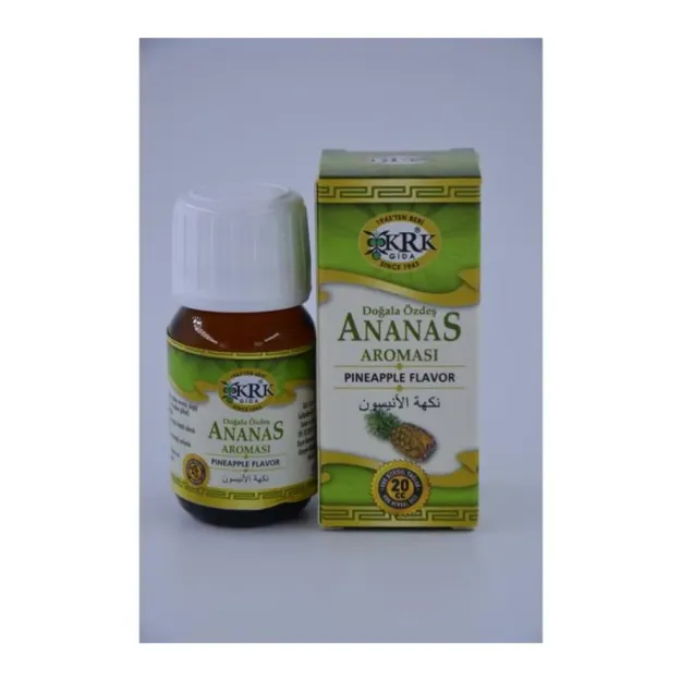 Krk Ananas Aroması 20 Cc