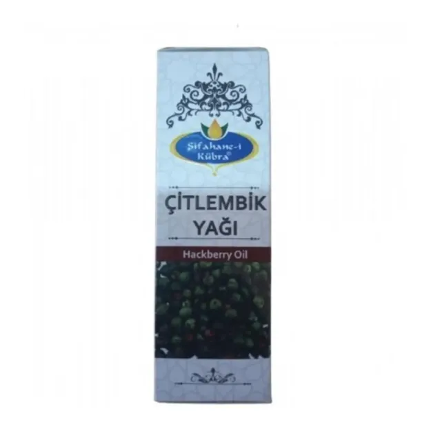 Şifahane-i Kübra Çitlenbik Yağı  50 Ml
