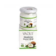 Vinolet Hindistan Ceviz Yağı 168 Gr