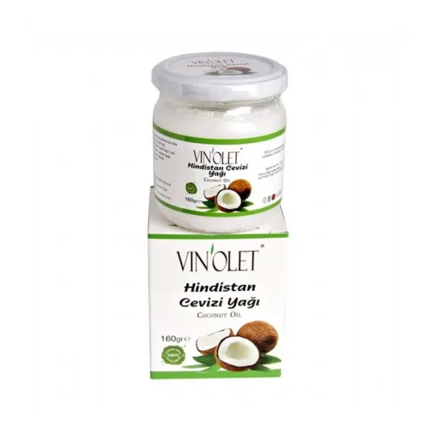 Vinolet Hindistan Ceviz Yağı 168 Gr