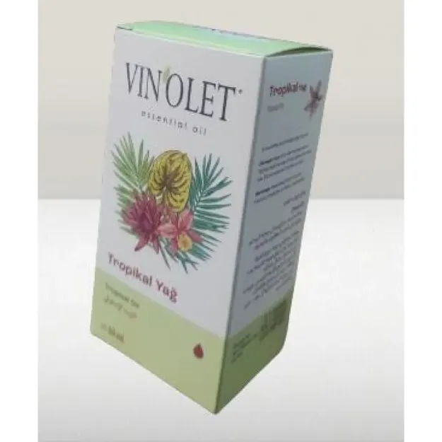 Vinolet Tropikal Esansiyel Yağı 50 Ml