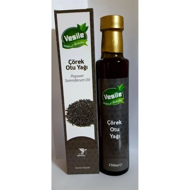 Vesile Çörek Otu Yağı 250 Ml