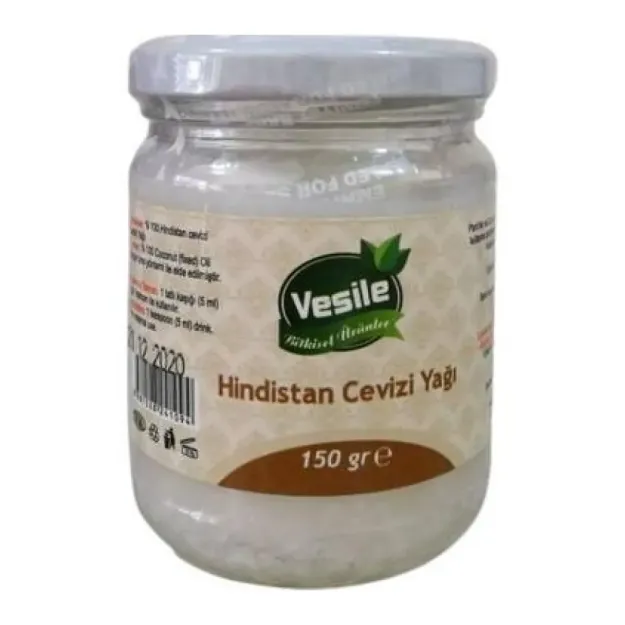 Vesile Hindistan Cevizi Yağı  150 Gr
