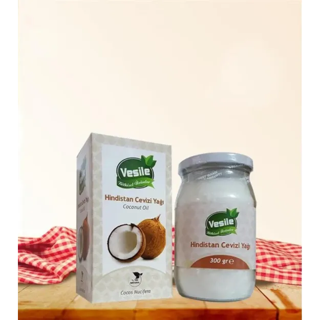 Vesile Hindistan Cevizi Yağı 300 Gr