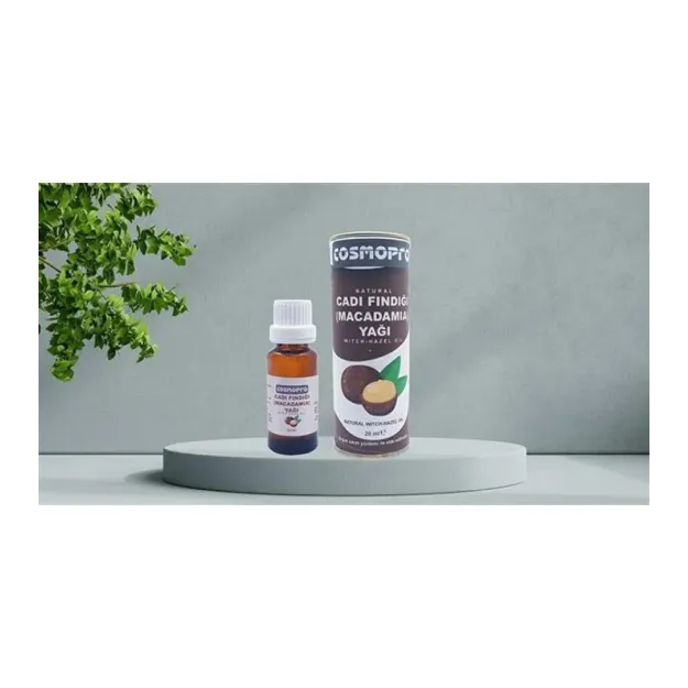 C.pro Cadı Fındığı Yağı(makademia) 20 Ml