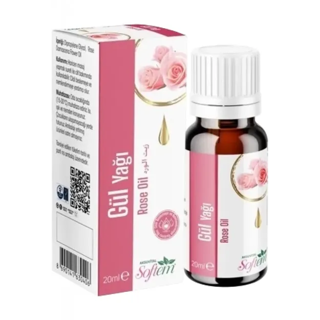 Sft Gül Yağı 20ml