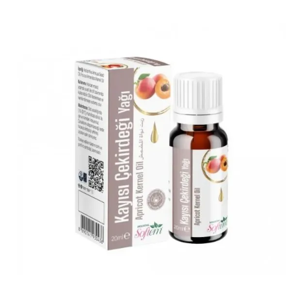Sft Kayısı Çekirdeği Yağı 20 Ml