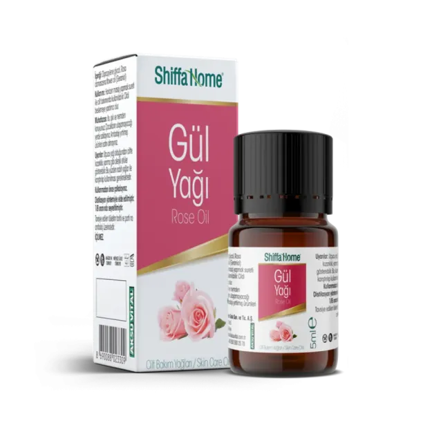 Shf Gül Yağı 5 Ml