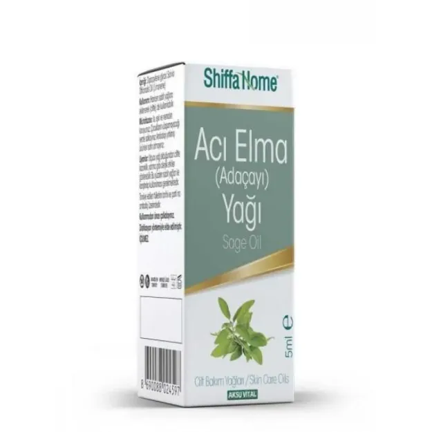 Shf Acı Elma Yağı 5 Ml
