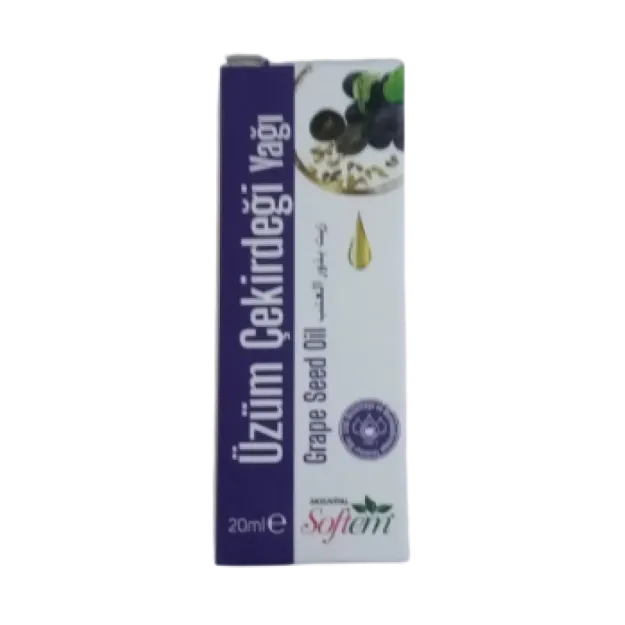 Sft Üzüm Çekirdeği Yağı 20 Ml